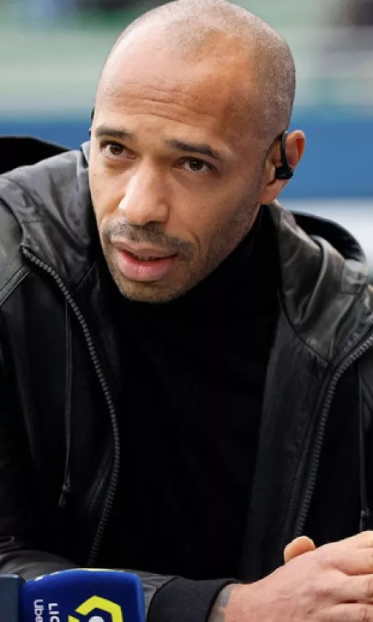 Thierry Henry será nuevo seleccionador de Francia