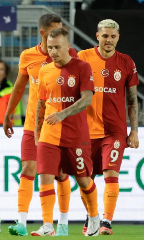 Galatasaray puso un pie en la Champions League; AEK tendrá que remontar