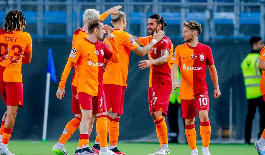 Galatasaray pega primero y se acerca a la ronda siguiente