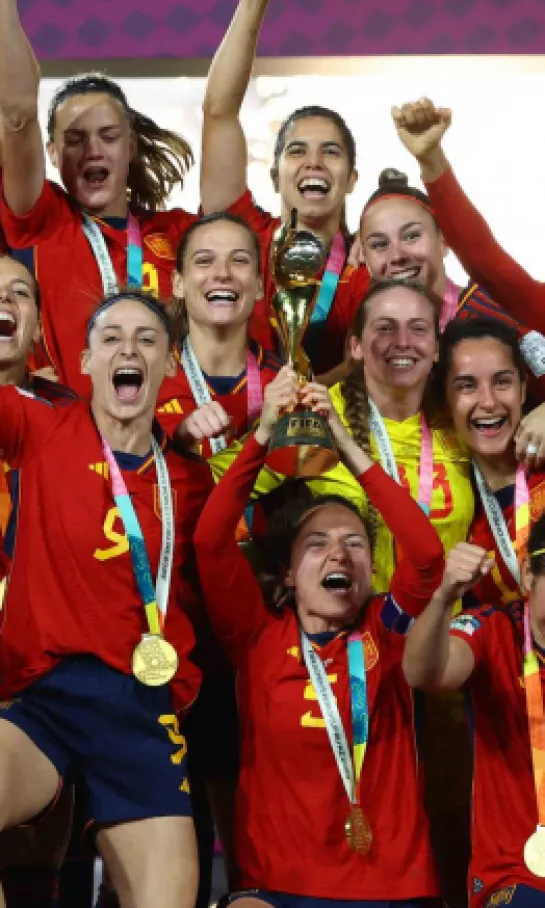 Las campeonas del mundo renuncian a la Selección Española