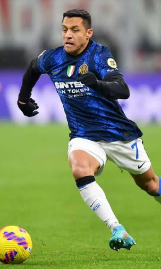 Alexis regresa a Inter y a la Serie A por una temporada