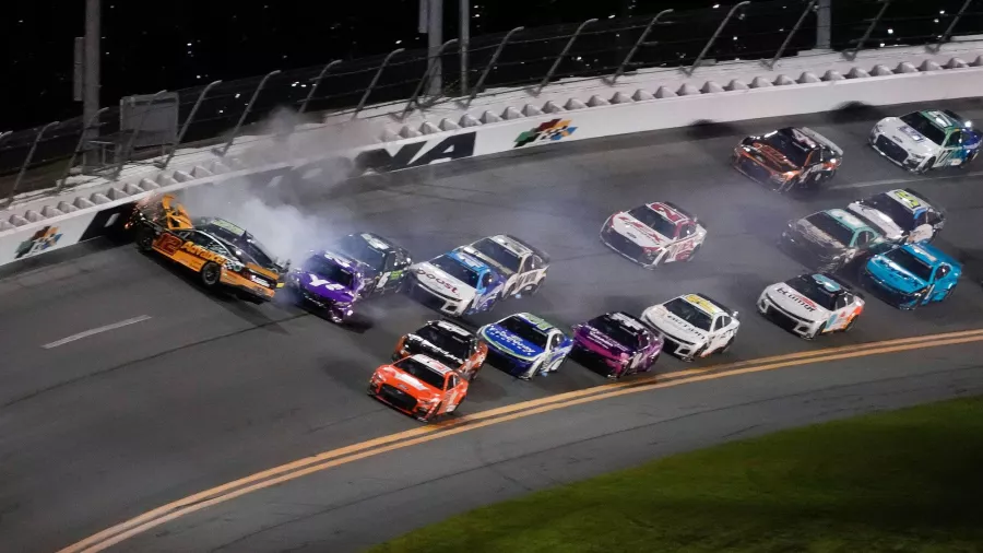 El espeluznante accidente de Ryan Preece en la NASCAR Cup Series