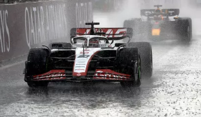 La lluvia, el protagonista del GP de Países Bajos