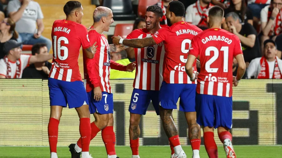 Rayo Vallecano 0-7 Atlético de Madrid 