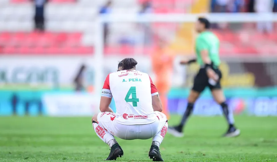 Necaxa, el rostro del desastre en la Liga MX