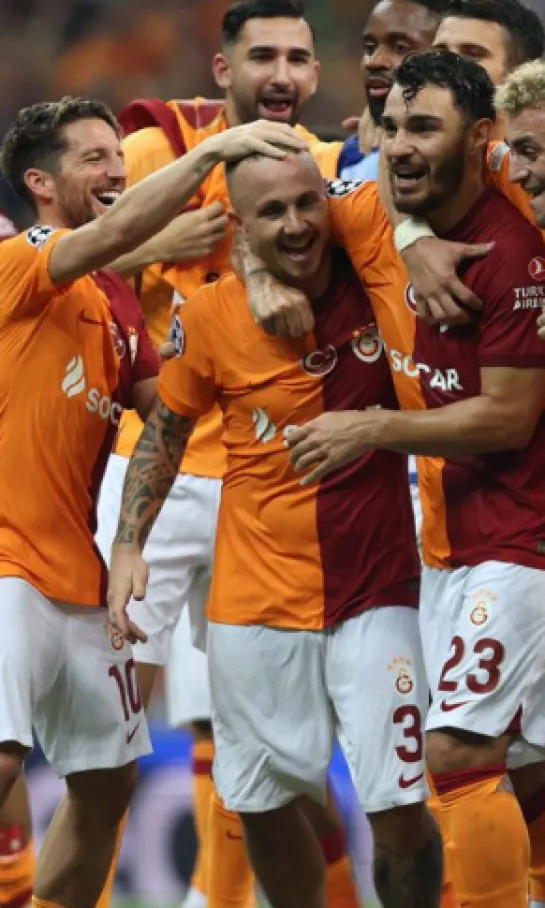 Galatasaray cumplió con el trámite ante Molde y es equipo de Champions League