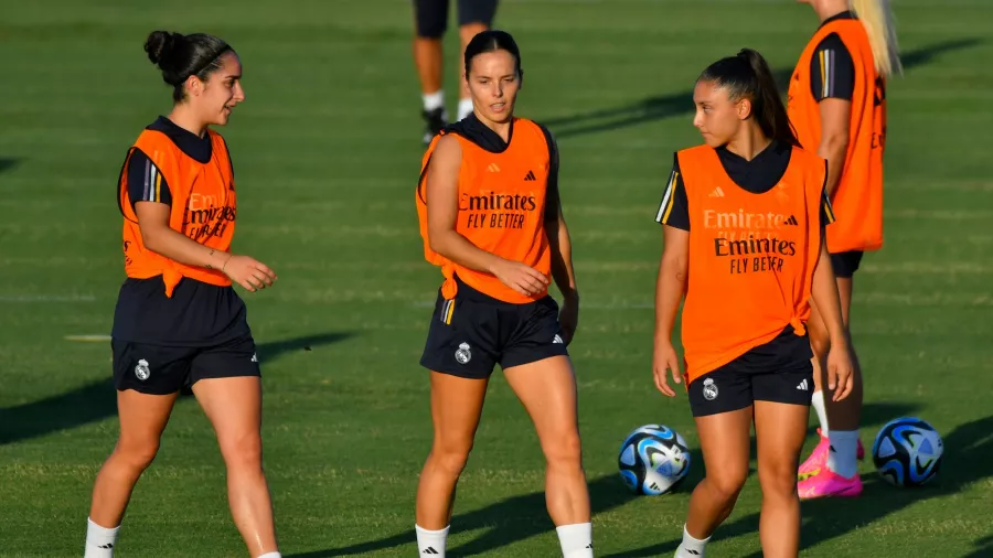 Real Madrid Femenino ya entrenó en Monterrey