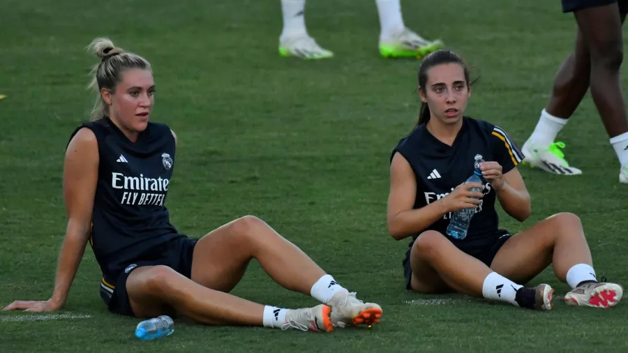 Real Madrid Femenino ya entrenó en Monterrey