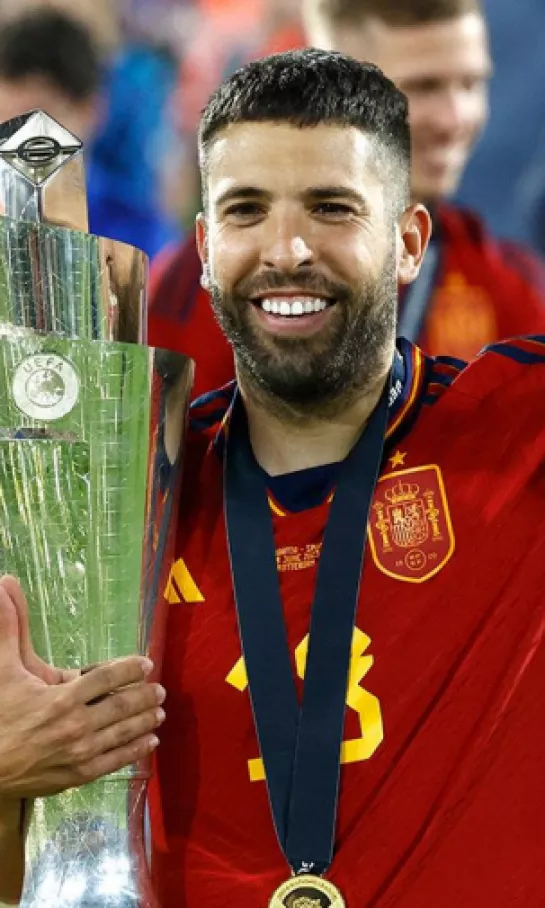 Jordi Alba anuncia su adiós a la Selección Española