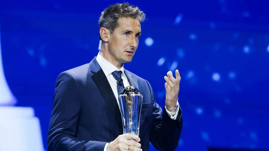 Premio Presidente de la UEFA: Miroslav Klose