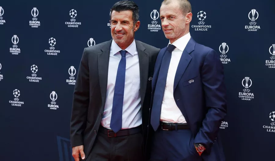 El desfile de estrellas en la gala de la UEFA
