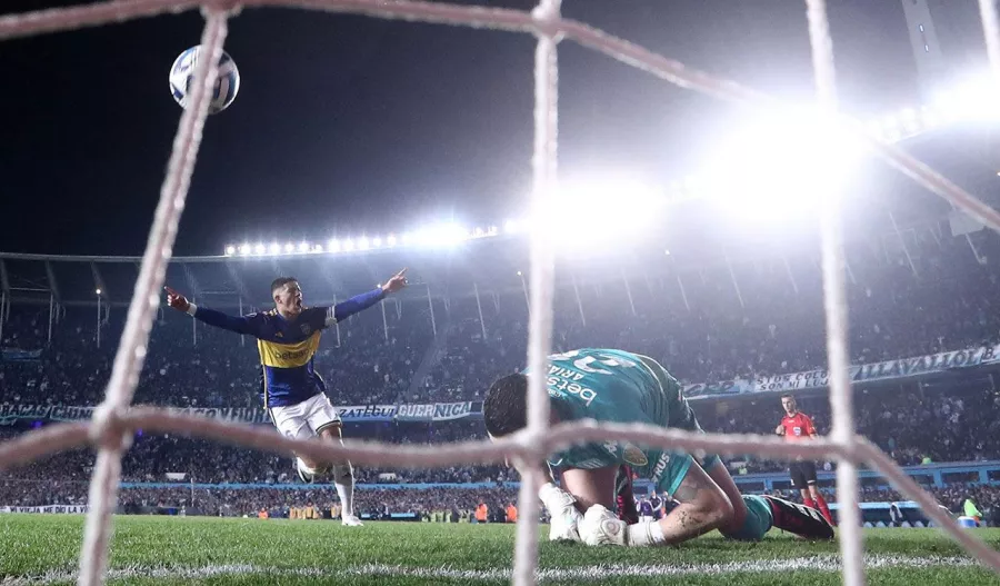 Boca Juniors y la tanda de penales que lo mandó a semifinales