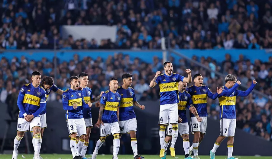 Boca Juniors y la tanda de penales que lo mandó a semifinales