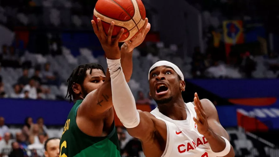 Brasil sorprendió y le pegó a Canadá y sus estrellas NBA