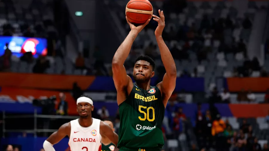 Brasil sorprendió y le pegó a Canadá y sus estrellas NBA