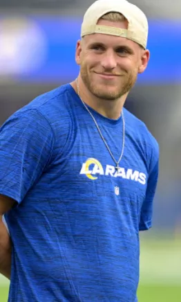 Cooper Kupp, en duda para comenzar la temporada con los Rams