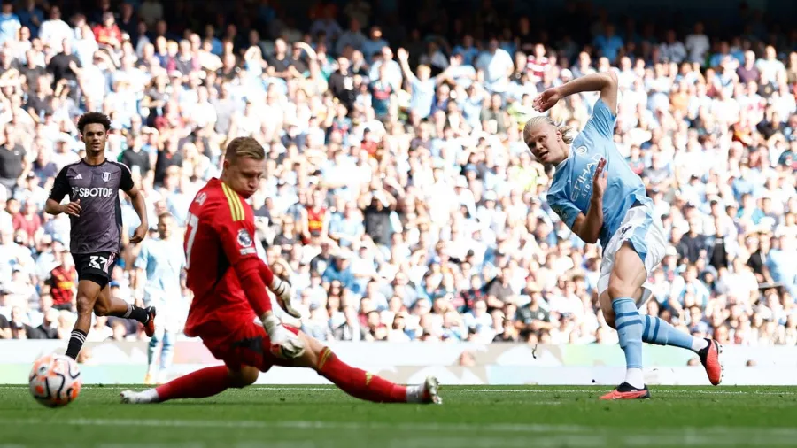Erling Haaland | Premier League | Manchester City | 6 goles 