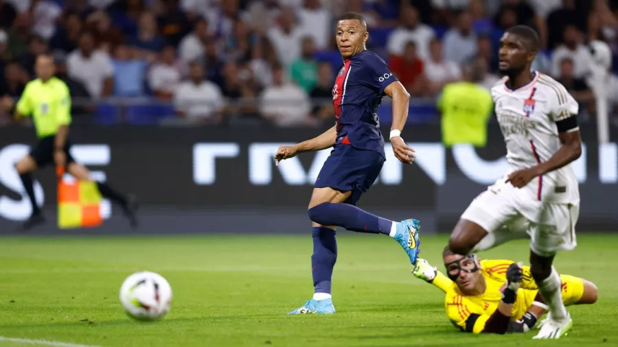 Kylian Mbappé | Ligue 1 | Paris Saint-Germain | 5 goles