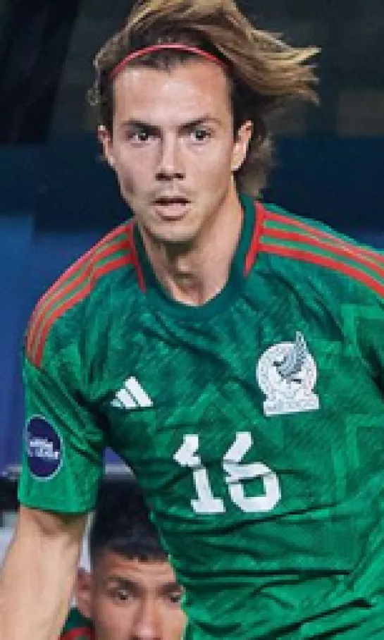 Sebastián Córdova, nueva baja de la Selección Mexicana