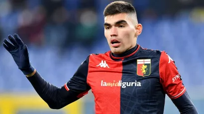 Johan Vásquez (defensa): Genoa, Italia