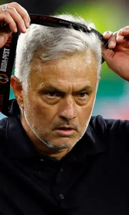 ¿José Mourinho ya superó la final de la Europa League? "Si lo digo me suspenden"