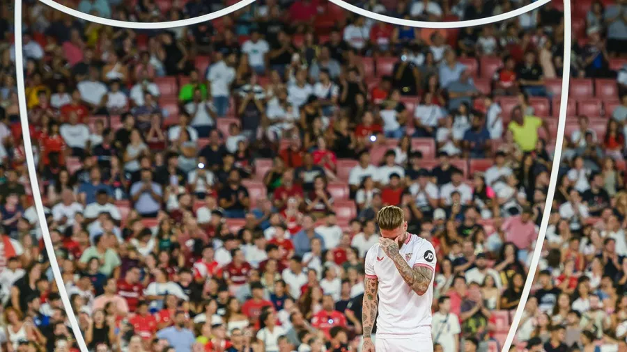 Conmovido hasta las lágrimas; así Sergio Ramos en su regreso a Sevilla