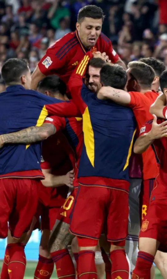 España, Países bajos, Italia y Croacia vienen de atrás en la eliminatoria UEFA