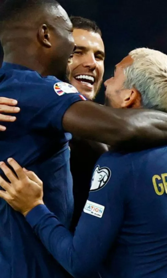 Francia mantiene perfecto su paso rumbo a la Eurocopa