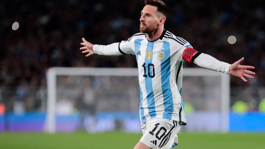 La 'magia' de Lionel Messi le dio el triunfo a Argentina