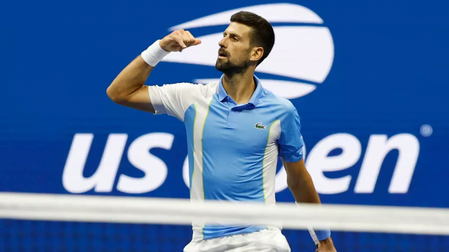 Novak Djokovic, una vez más finalista en el US Open