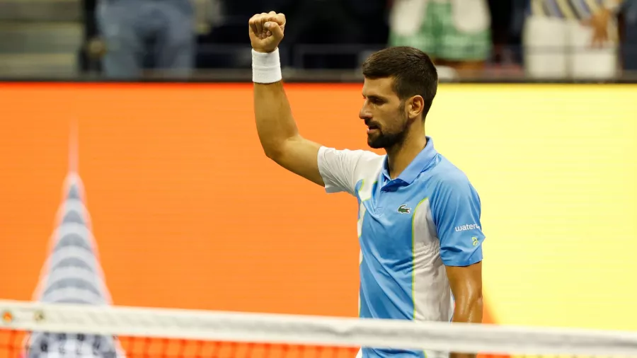 Novak Djokovic, una vez más finalista en el US Open
