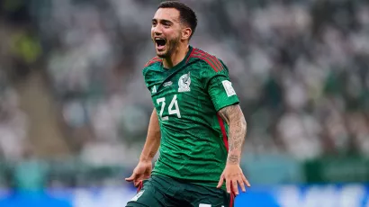 Arabia Saudita 1-2 México, noviembre 2022 (Mundial)