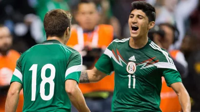 México 4-0 Corea del Sur, enero 2014 (amistoso)