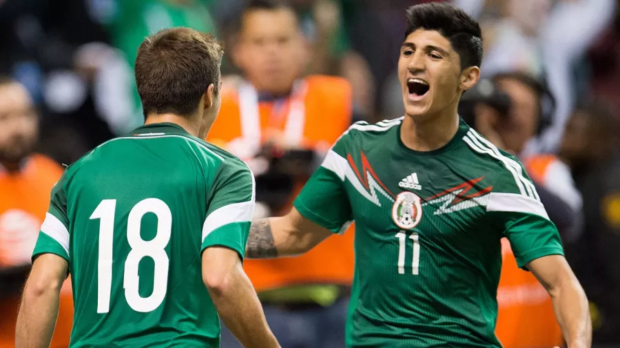 México 4-0 Corea del Sur, enero 2014 (amistoso)
