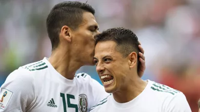 Corea del Sur 1-2 México, junio 2018 (amistoso)