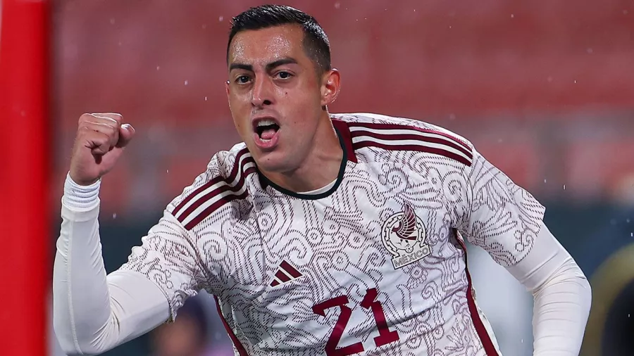 México 4-0 Irak, noviembre 2022 (amistoso)