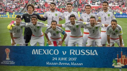 México 2-1 Rusia, junio 2017 (Copa Confederaciones)