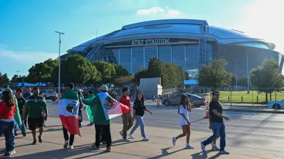 La casa de los Cowboys, también es la casa de la Selección Mexicana