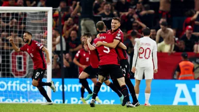 Albania sorprendió a Polonia y sueña con la Eurocopa