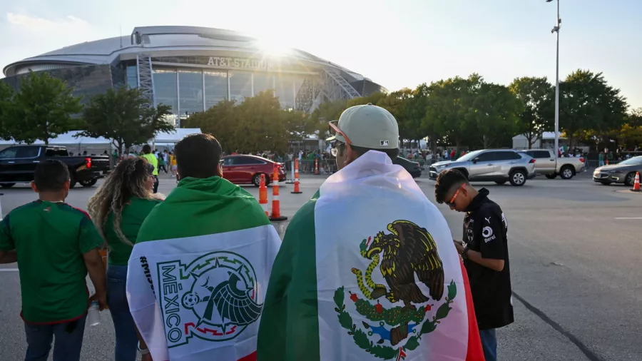 La casa de los Cowboys, también es la casa de la Selección Mexicana