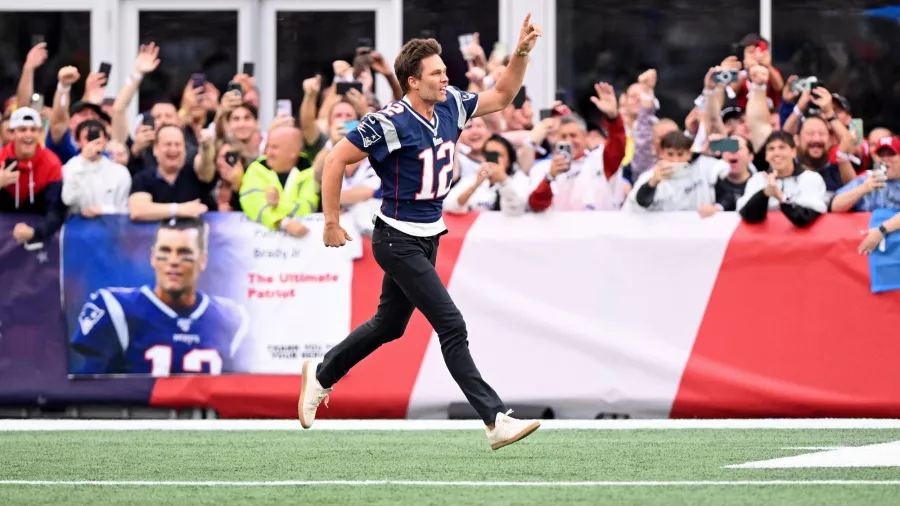 Tom Brady regresó al estadio que lo hizo grande