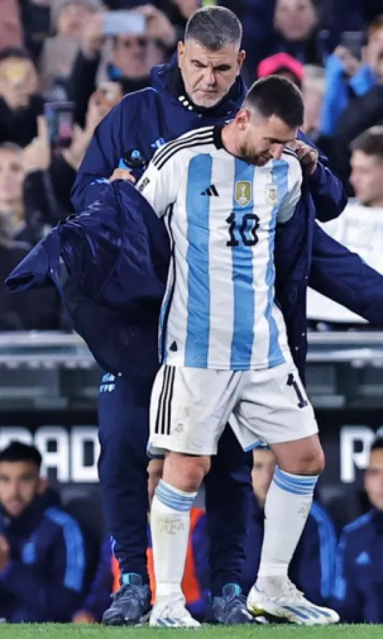Lionel Messi sí viajará a La Paz con la Selección Argentina