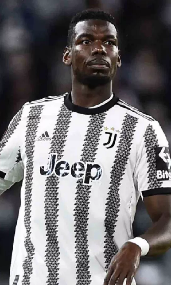 Paul Pogba suspendido por supuesto dopaje