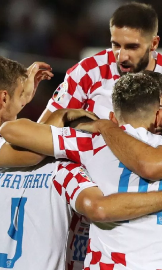 Un septiembre perfecto deja a Croacia cerca de la Eurocopa