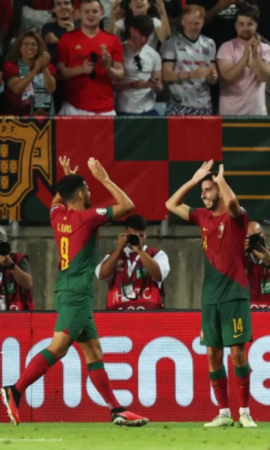 Portugal aplastó a Luxemburgo y tiene el boleto a la Eurocopa en la mano