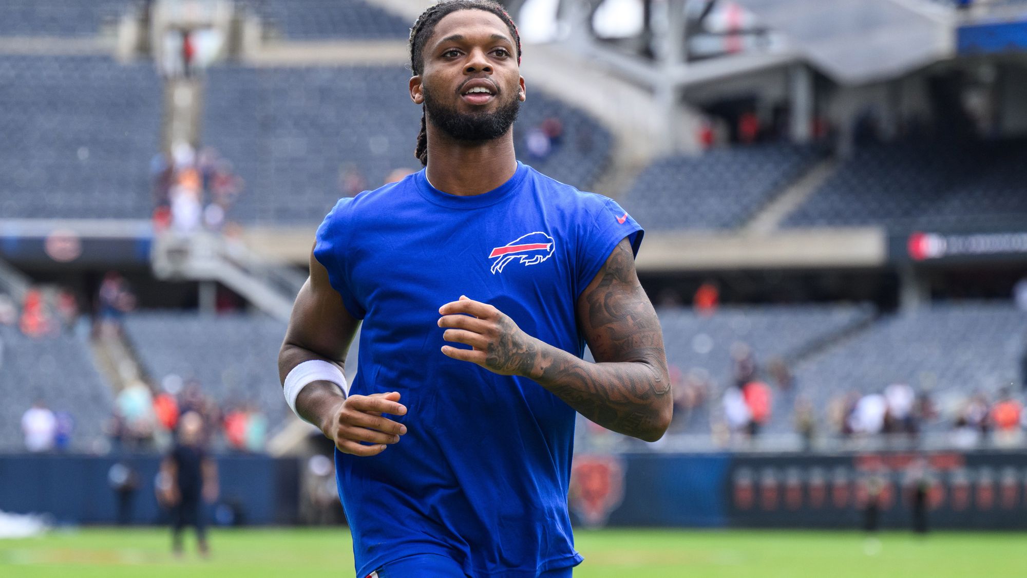 Damar Hamlin no estará activo para el Bills vs. Jets