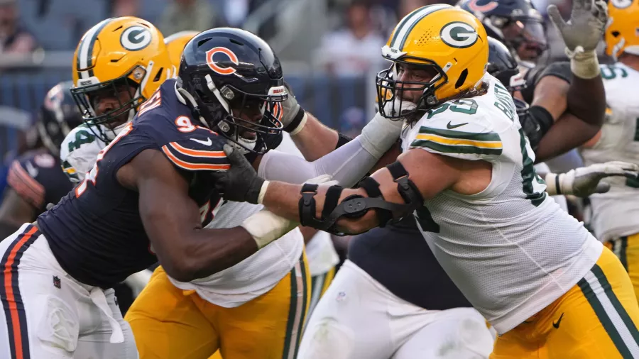 Green Bay Packers 38-20 Chicago Bears