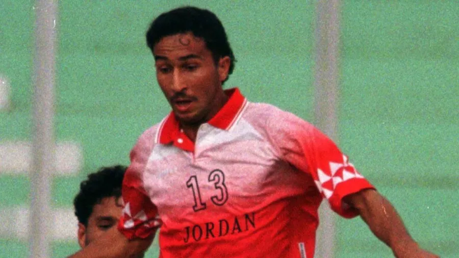 3. Jordania 19 octubre 1985 Marcador: 0-0