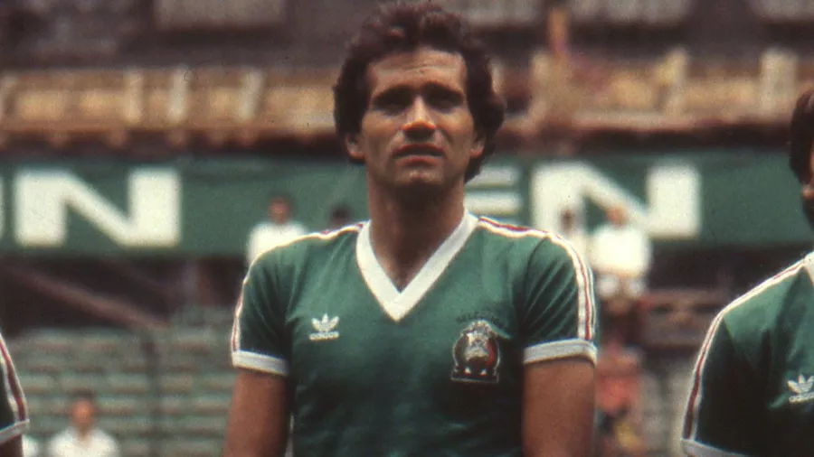 2. Yemen. 15 ctubre 1985 Marcador: México 2-0