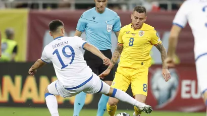 Rumania y Kosovo se enfrentaban en la Jornada 6 de las eliminatorias de la UEFA para la Eurocopa 2024.